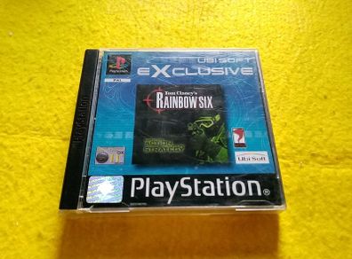 Rainbow six PlayStation1 Ps1 PlayStation 2 ps2 games Original Pal version