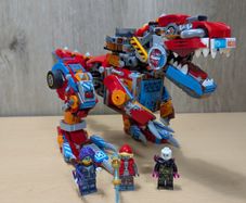 71484 LEGO Cooper's Robot Dinosaur C-Rex