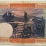 Spain 100 Pesetas 1925 Banknote Image 2