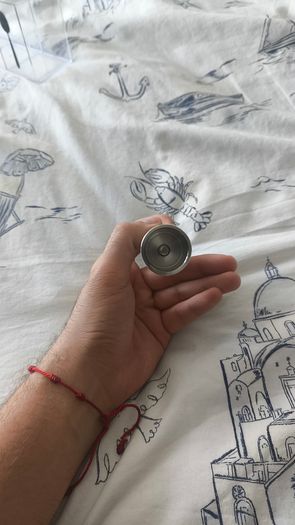 Stainless Steel One-Hand Pepper / Salt Grinder Mill