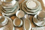 Johnson Brothers Eternal Beau Huge Luxury Dinner and Tea Service
