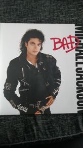 Micheal Jackson Bad vinyl