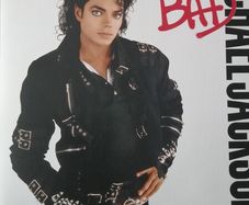 Micheal Jackson Bad vinyl
