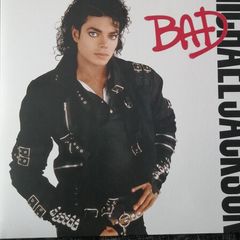 Micheal Jackson Bad vinyl