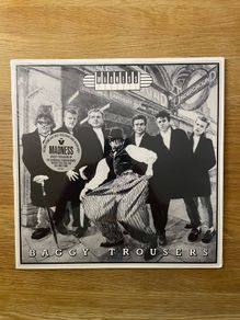 Madness - Baggy Trousers - RSD 2022 Limited Edition 12" Vinyl EP - BMG Records