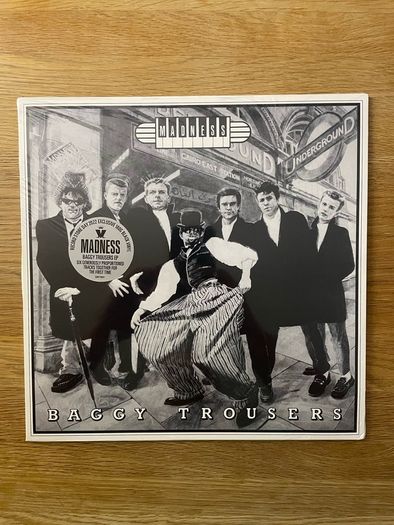 Madness - Baggy Trousers - RSD 2022 Limited Edition 12" Vinyl EP - BMG Records