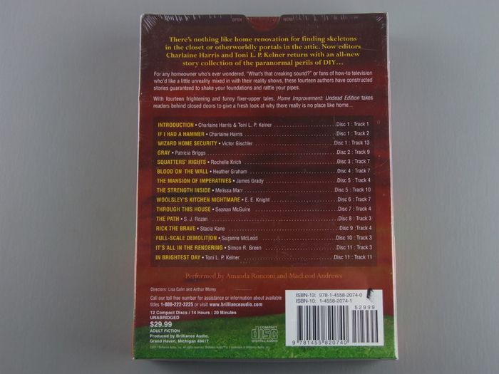 Audiobooks (CD)