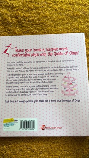 How To Be The Perfect Housewife by Anthea Turner.