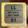 Clinique Long Last Lipstick Shade 81 Shy Violet Soft Shine BNIB Limited Edition Image 3