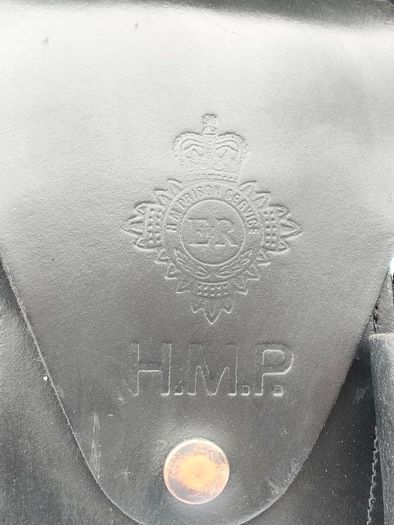 Vintage Northern Ireland official prison officer's belt