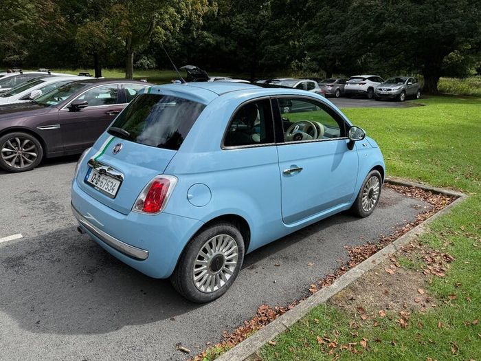 2012 Fiat 500 Lounge  0.9 TwinAir Auto