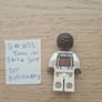 lego sw1033 Finn in bacta suit from dictionaries Image 2