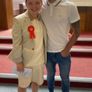 confirmation blazer and co ord Image 7