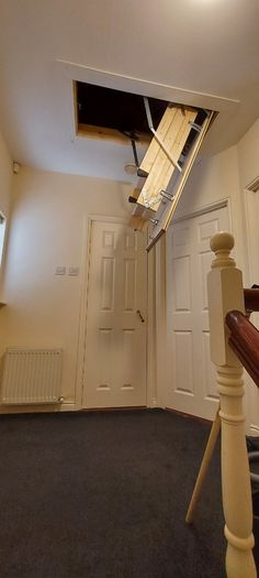Attic stairs/ attic ladder and flooring supplied and fitted