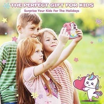 NEW SALE | Instant Camera for Kids with 32G SD Card & Print Photo Paper, 1080P HD Video Toddler Camera