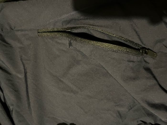 Calvin Klein Golf Hooded rain wind Jacket Navy size large