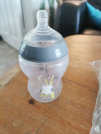 Breast milk bags