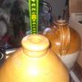 Antique Skey Tamworth Stoneware Ceramic Jug Flagon or 1 Gallon Jug, likely dating from the 19th or early 20th century Image 9