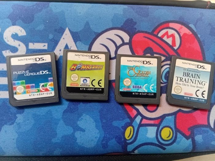 nintendo ds bundle