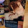 English Literature Books. Norton. Image 3