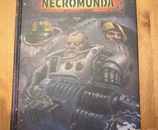Necromunda Halls of the Ancients book (Warhammer40k)