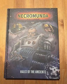 Necromunda Halls of the Ancients book (Warhammer40k)