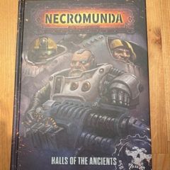 Necromunda Halls of the Ancients book (Warhammer40k)