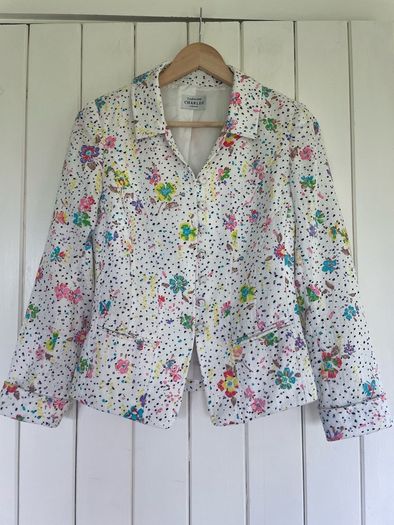 Caroline Charles skirt suit