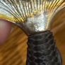 silver tea strainer in a gift box Image 8