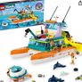 Lego 41734 friends rescue boat Image 2