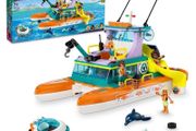 Lego 41734 friends rescue boat