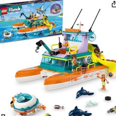 Lego 41734 friends rescue boat