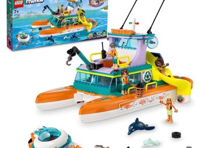Lego 41734 friends rescue boat