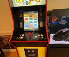 Arcade PAC Man Legacy edition 12 games