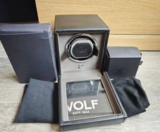 Wolf Watch Winder and accessories