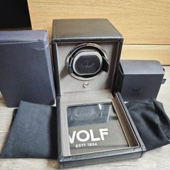 Wolf Watch Winder and accessories