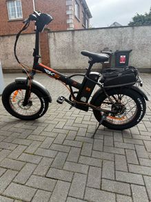 Electric Bike- Rks Rsiii 250w 36v10ah 25 Km/h Black