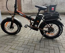 Electric Bike- Rks Rsiii 250w 36v10ah 25 Km/h Black