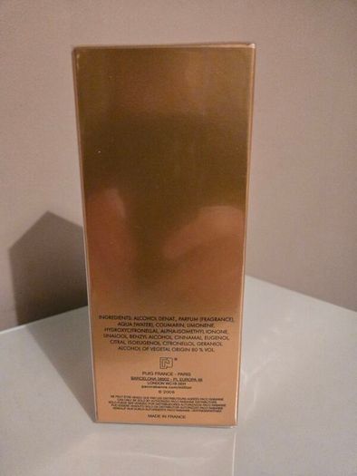 Unopened paco robanne 1 million 100ml