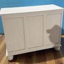 White Chest of Drawers Image 4