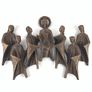 Mid Century Bronze sculpture of Jesus 'The sermon on the mount' by Ernst gunzkofer Image 2