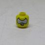 LEGO Superheroes Catwoman Error Prototype Test Print Colour Yellow Head Rare And Hard To Find Image 3