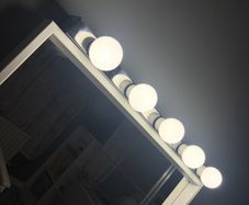 ikea vanity lights