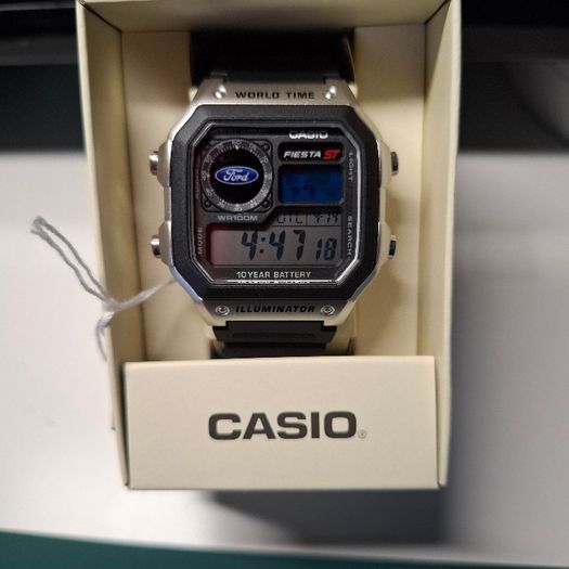 Casio Royale Ford FiestaST