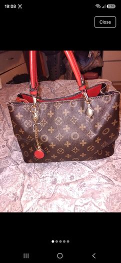 Selection of handbags