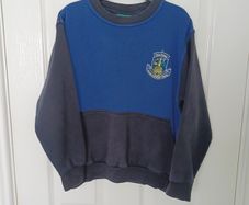 St Cronans Tracksuit Age 8/9