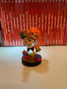 Inkling Smash Bros amiibo