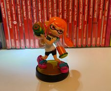 Inkling Smash Bros amiibo