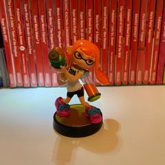 Inkling Smash Bros amiibo