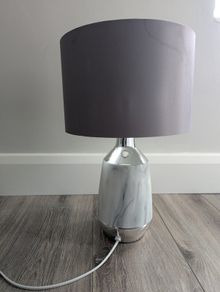 grey lamp